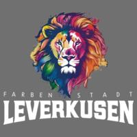 T-Shirt Farbenstadt Löwe | Girls | farbig Design