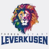 T-Shirt Farbenstadt Löwe | Unisex | weiß Design