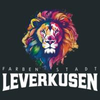 Hoodie Farbenstadt Löwe | Unisex | schwarz Design