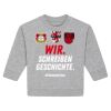 Iconic Baby-Sweatshirt mit Rundhalsausschnitt Baby Changer STSB920 Miniaturansicht
