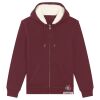 Unisex Zip Hoodie Hygger Sherpa STSU956 Miniaturansicht