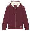 Unisex Zip Hoodie Hygger Sherpa STSU956 Miniaturansicht