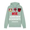 Unisex Hoodie aus Bio-Baumwolle (Cruiser 2.0) Miniaturansicht
