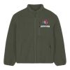 Unisex Sherpa-Jacke (Brooker) Miniaturansicht
